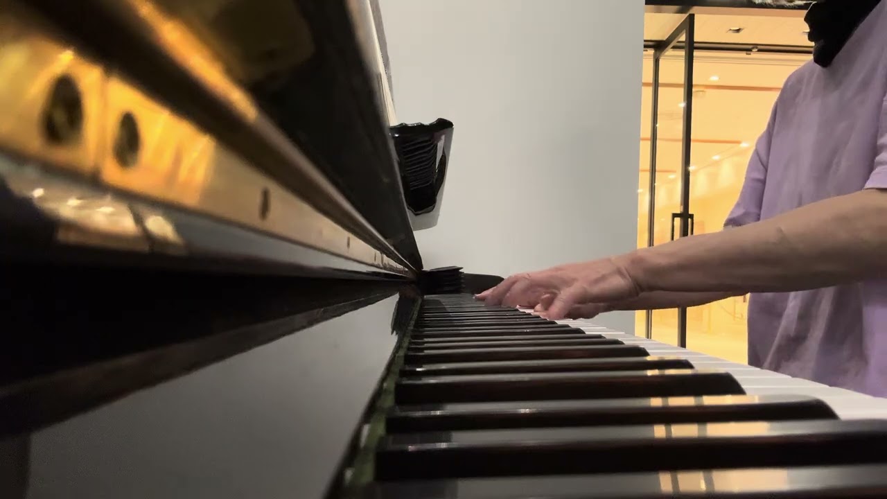 小前奏曲ハ長調 J.S.Bach Little Prelude in C major BWV924