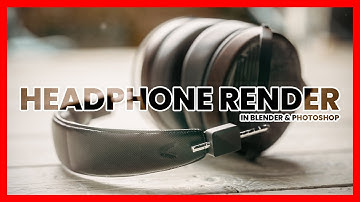 The Ultimate Guide to Mastering Headphone Renders with Blender Octane & Photoshop