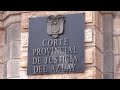 Azuay registra déficit de 15 jueces y cerca de 5 mil procesos represados