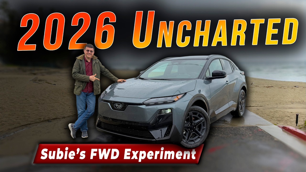 2026 Subaru Uncharted Review | Should This Have Been An Electric WRX?