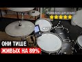 Roland так не умеет! Электронные барабаны КАК НАСТОЯЩИЕ! Обзор Efnote 7x