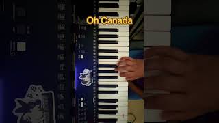 "O Canada" is the national anthem of Canada. #piano #music #ohcanada #canada #pianocover #pianist