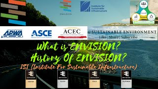 What is #ENVISION #ISI Introduction #and Basics of #ENVISION #Rating #SUSTAINABILITY #infrastructure