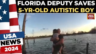 Florida Sheriff Deputy's Quick Response Saves 5-Year-Old Autistic Boy From Drowning | US News