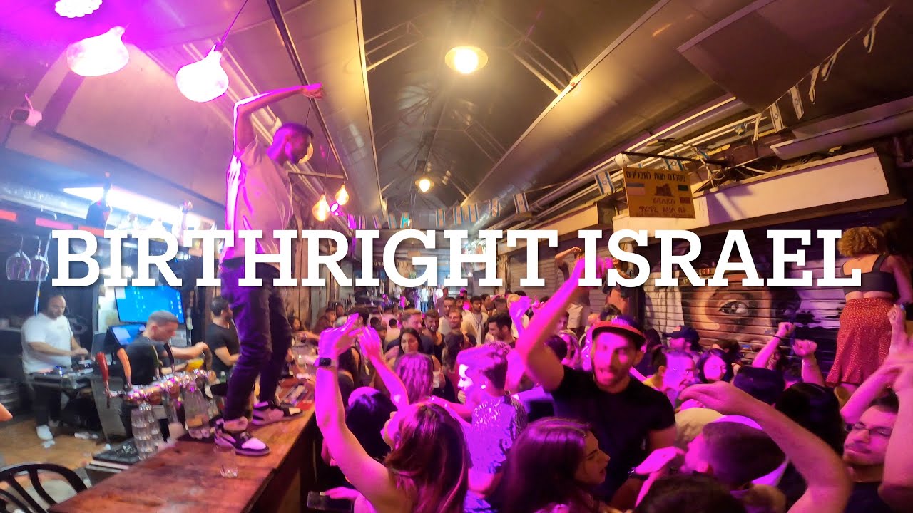 Birthright Israel Experience  4K
