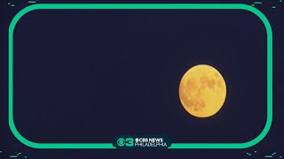 Rare blue supermoon makes spectacular sight in Athens, Greece