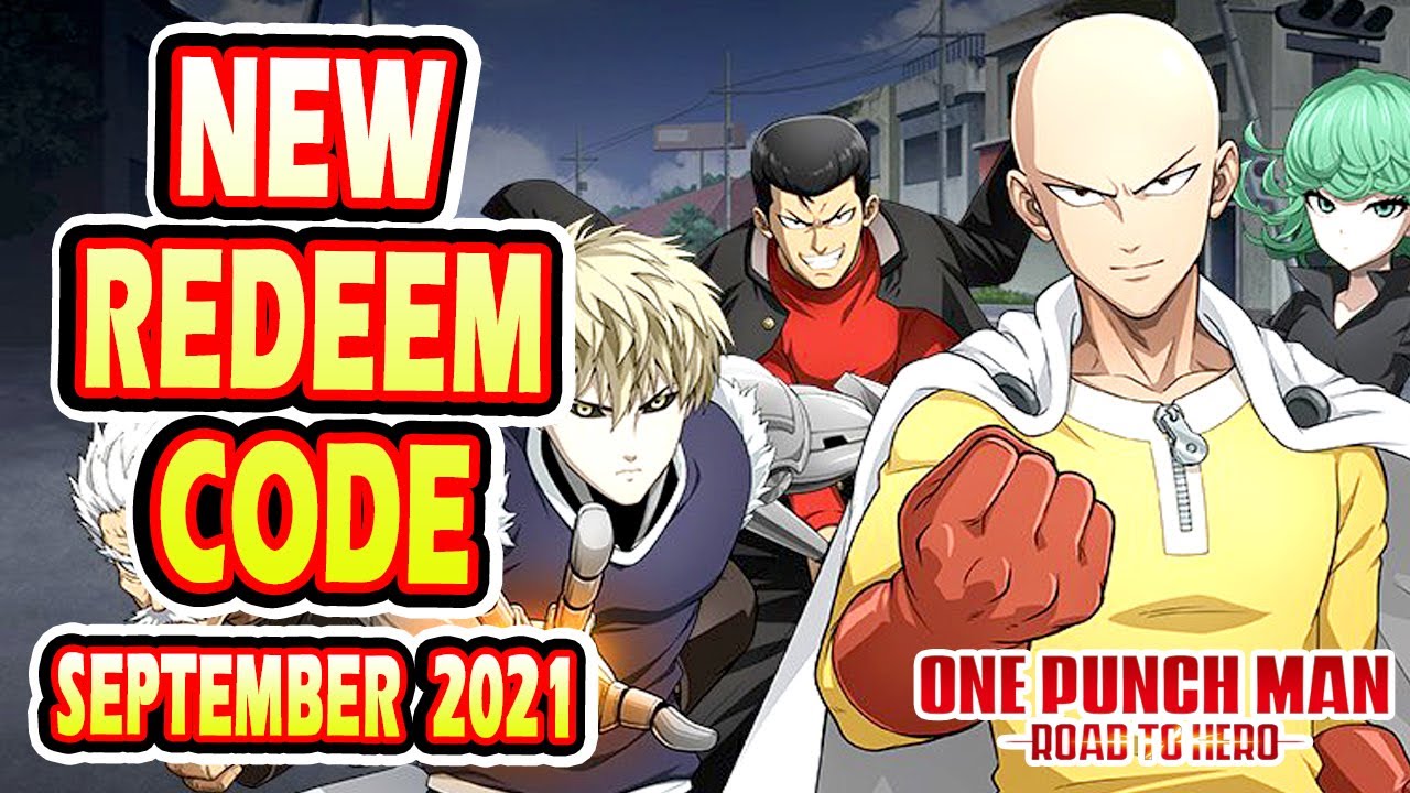One Punch Man Road to Hero 2.0 New Redeem Code September 2021 || How To ...