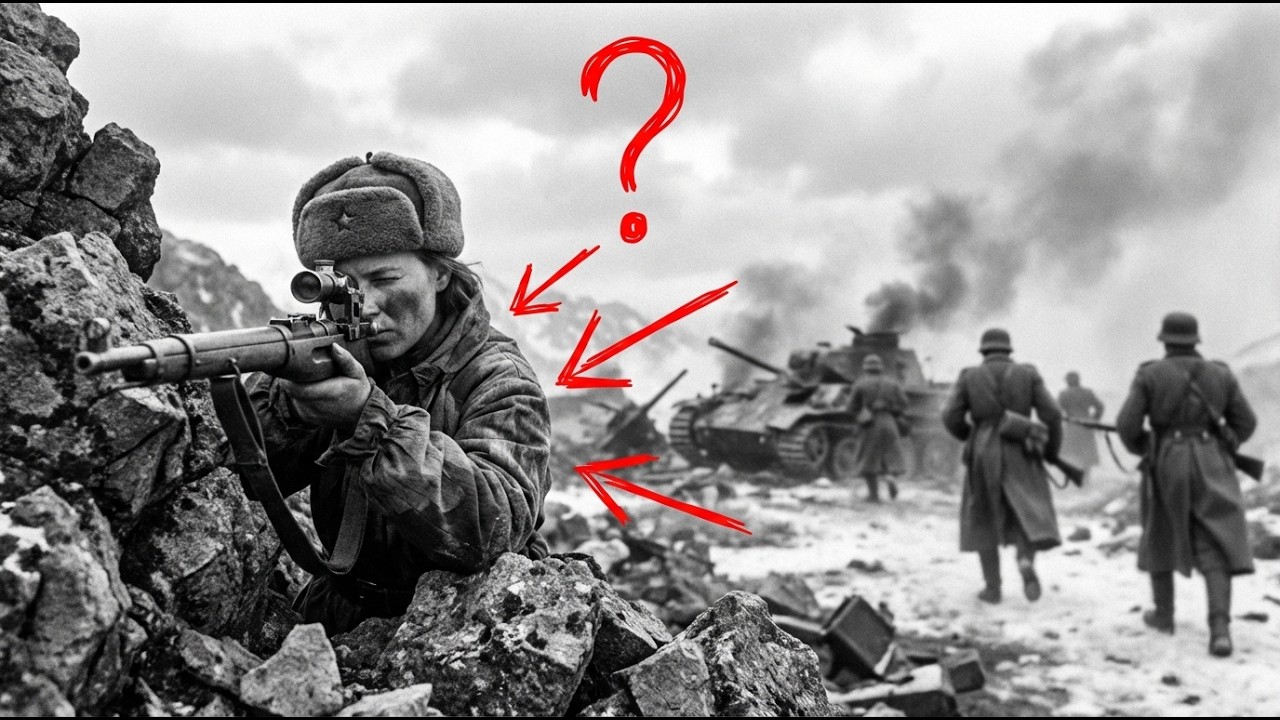 ГИТЛЕР ХОТЕЛ ЕЁ ЖИВОЙ: Девушка из АУЛА, которую называли Чёрная Смерть-что она сделала с 34 ТИГРАМИ?