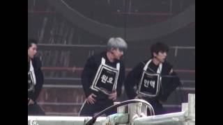 161006 DMC Festival AMN 빅콘서트 MONSTA X Fighter 리허설 WONHO Ver.