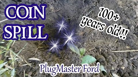 OLD COIN Spill | 100+ Years | Anfibio Multi | PlugMaster Ford