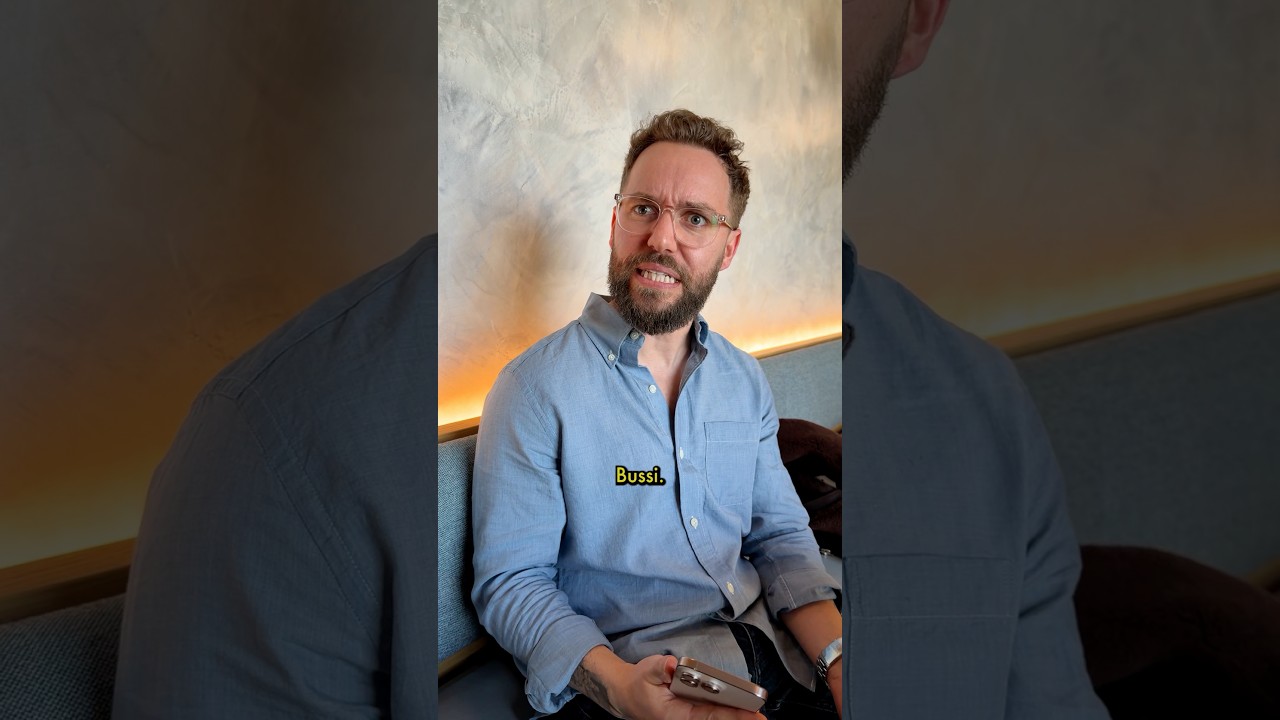 How Austrians say goodbye (Bussi)