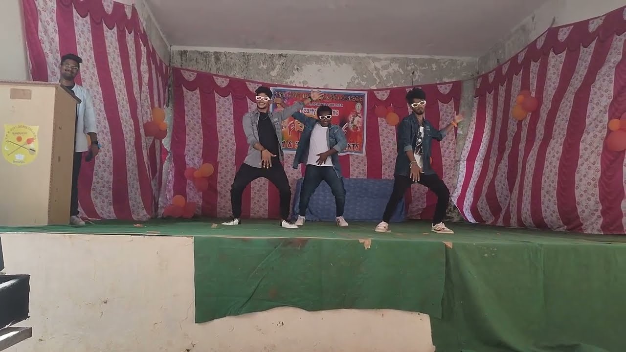 TRR GOVERNMENT DEGREE COLLEGE 💥 FRESHERS PARTY 🎉🎇