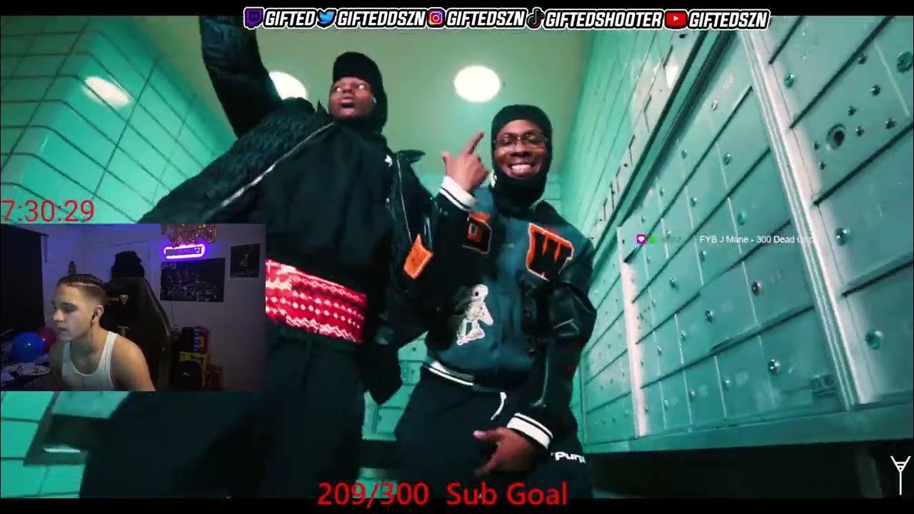 Gifted Reacts To BlockWork Woo Lotti [Official Music Video] YouTube(06)