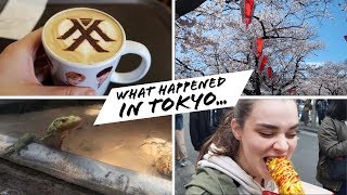WHAT HAPPENED IN TOKYO | Tokyo Spring 2019