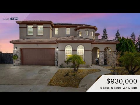 1294 Grafton CT, Manteca, CA home video tour