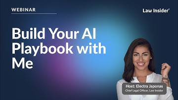 Build Your AI Playbook With Me