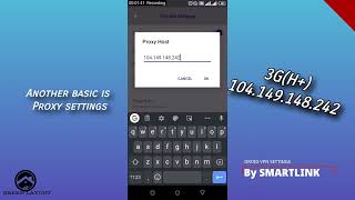 Droid Vpn settings fast connection screenshot 5