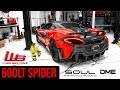 VERMILLION RED 600LT SOUL PERFORMANCE DOWNPIPES AND DME TUNE