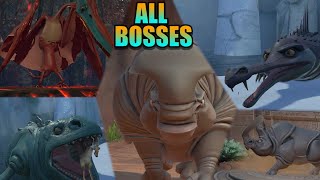 All Bosses | Ice Age Scrat's Nutty Adventure (PS4)