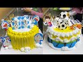 Cutie Cake Design | Full Tutorial On Making New Cuties Cake Design Birthday | CC014 #cake #tutorial 