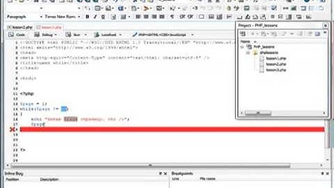 Видеокурс PHP & MySQL Урок 4.Цикл while