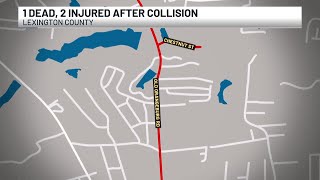 Victim identified in fatal Lexington County crash involving multiple vehicles