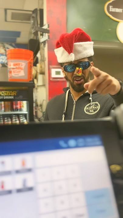 merry xmus #lol #funny #gasstation #gas