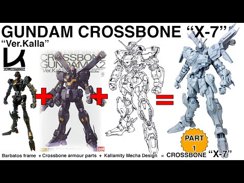 GUNDAM CROSSBONE "X-7" CUSTOM (Kallamity Version)