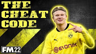FM22 - The Cheat Code - Erling Haaland - Experiment - Football Manager 2022