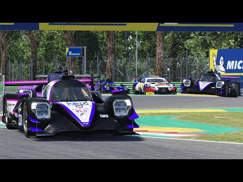 Le Mans Ultimate | 4h of Imola - TOP Split | Oreca 07 LMP2 | Virtual Loop Racing