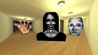 MY NAME IS YYY CTP ALLIHO SELENE AND HAND 3 IN LIMINAL HOTEL GMOD #crazymod1m_#gmod_#nextbots