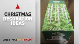 Top Christmas Decorations Icicles: Kurt Adler 3-1/2-Inch-5-1/2-Inch Clear Glass Icicle Ornament Set
