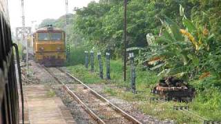RAP.102 Passing Khaew Noi Station.