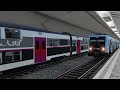 Transport  fever 2  inauguration et cab ride en rer c  paris  episode 62