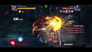 MCOC The Ordeal Terrax Cheese w Count Nefaria