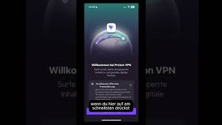 ProtonVPN auf dem iPhone einrichten