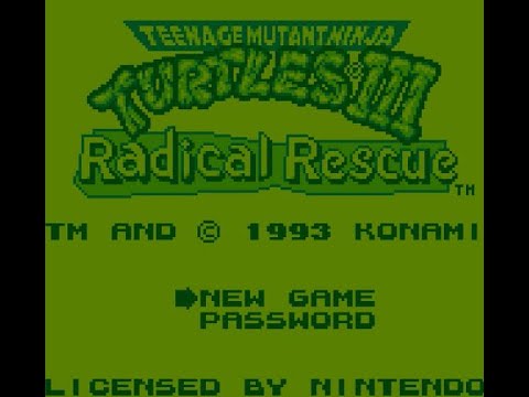 Teenage Mutant Ninja Turtles III Radical Rescue Game Boy (Gebraucht) in Gossau SG für CHF 99.95