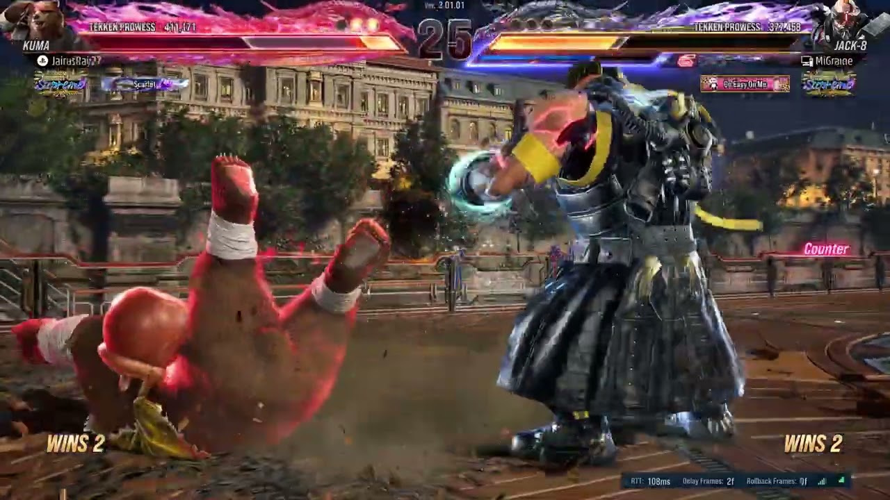 Kuma vs Jack-8 Part 1 - YouTube