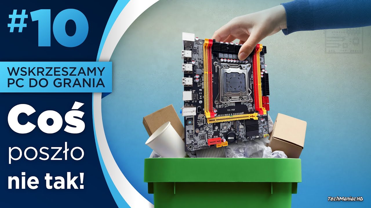 Wskrzeszamy komputer do gier #10 💀🔄”Xeon z Quad Channel, który jest… Podwójnym Dualem?!”