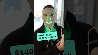 Nanoleaf is branching into the beauty market with the Nanoleaf LED Light Therapy Face Mask. #CES