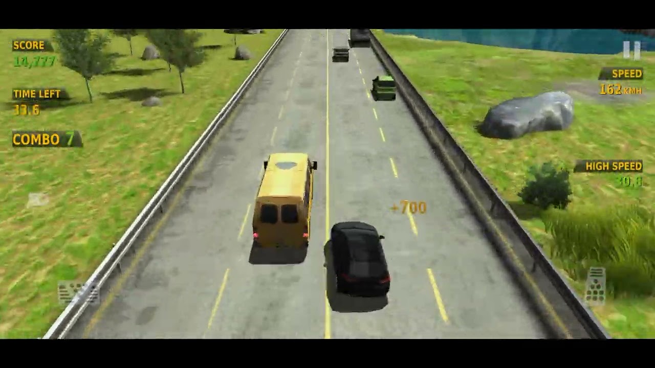 How To Change Controls In Traffic Racer | Super Gaming - YouTube