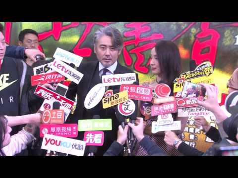 【酷愛娛樂】吴秀波胡渣迷人纯属怀旧