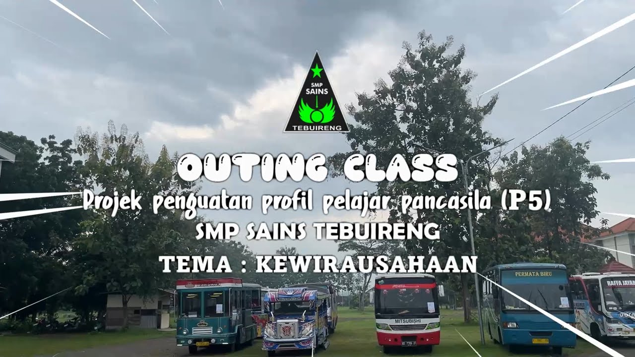 Outing Class SMP Sains Tebuireng 2025