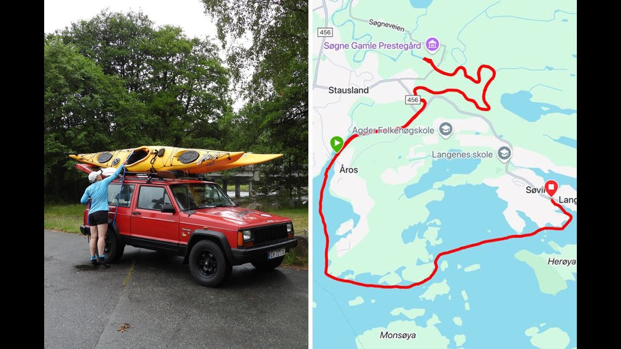 Slow river & sea kayaking