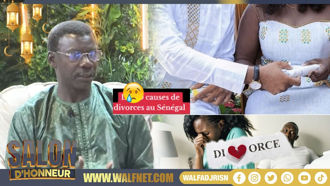 Les precisions importantes de Pr Madiamal Fall sur les causes des divorces au Senegal