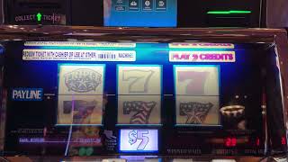 $5 spins on Triple Double Stars! #gambling #slots #casino screenshot 1