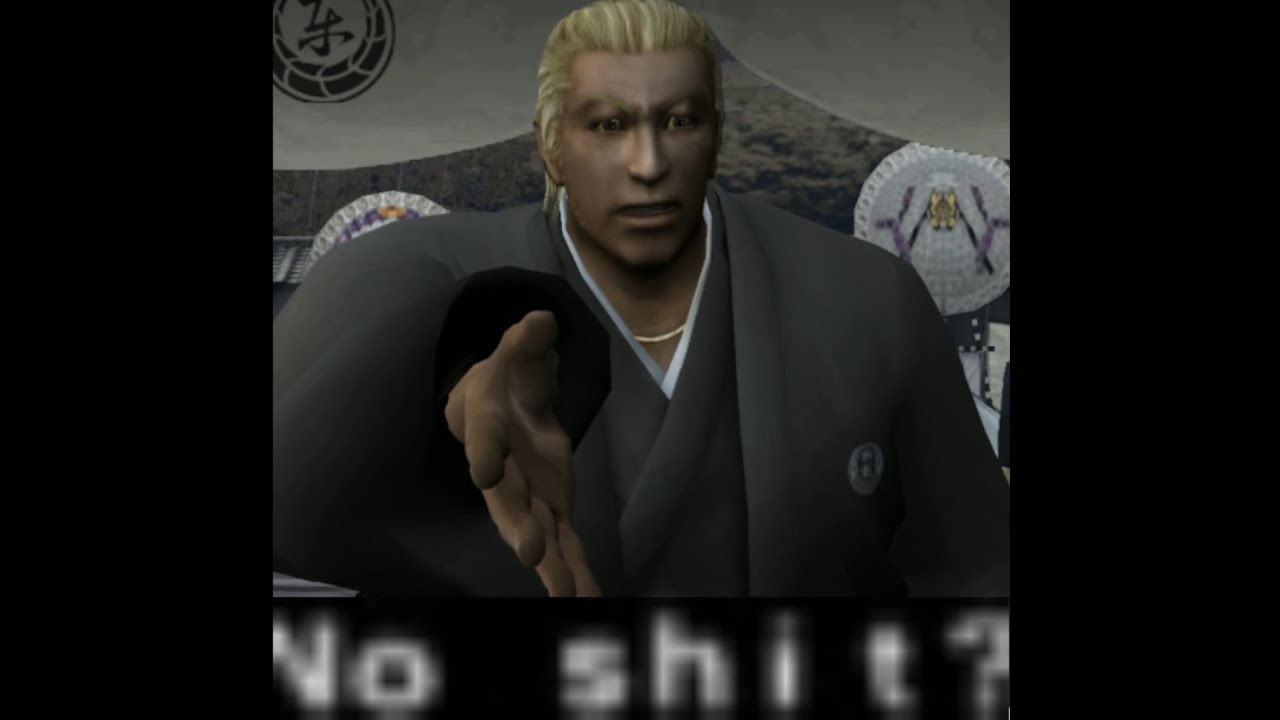 Yakuza 2 is Silly and Masterpiece Game