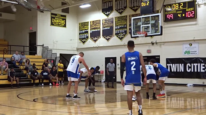 COLE ALDRICH WITH THE GAME-CLINCHING FREE THROWS!!