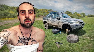 this cheap 4x4 nearly broke us...