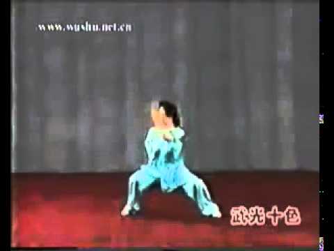 Dingzhou Chang Chuan Ti Yi Lu - Ecole EBA WUSHU